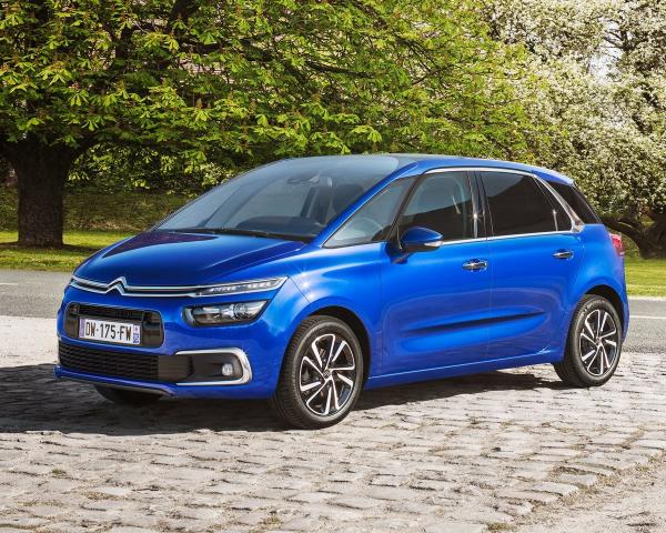 Фото Citroen C4 Picasso II Рестайлинг Компактвэн