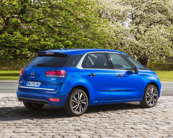 Фото Citroen C4 Picasso II Рестайлинг Компактвэн