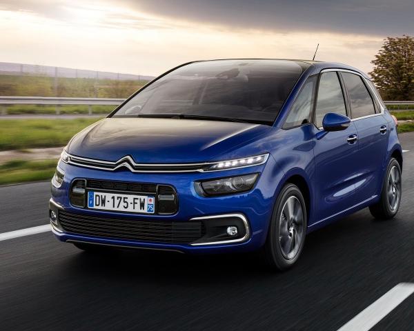 Фото Citroen C4 Picasso II Рестайлинг Компактвэн