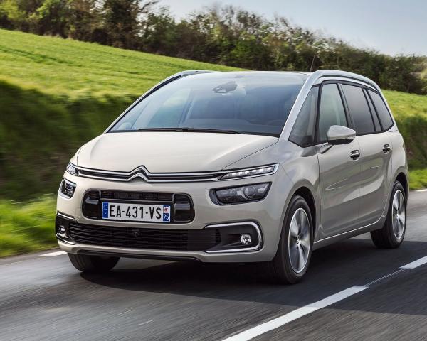 Фото Citroen C4 Picasso II Рестайлинг Компактвэн Grand