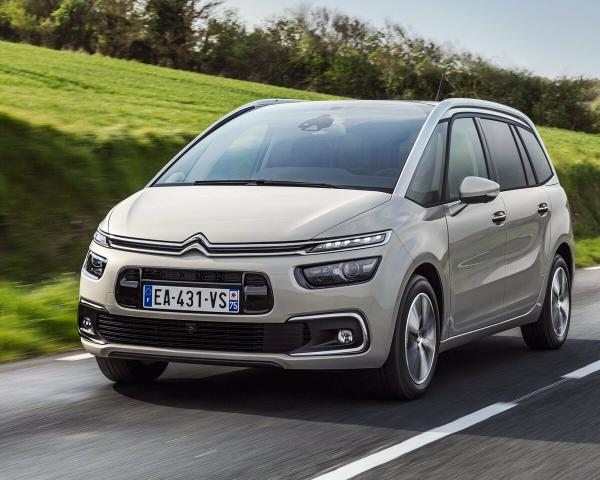 Фото Citroen C4 SpaceTourer I Компактвэн Grand