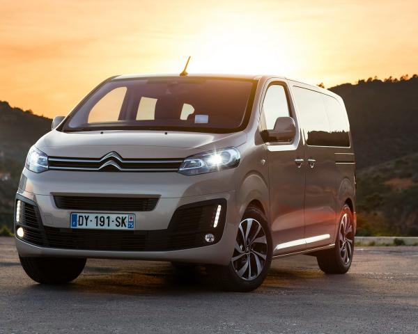 Фото Citroen SpaceTourer I Минивэн