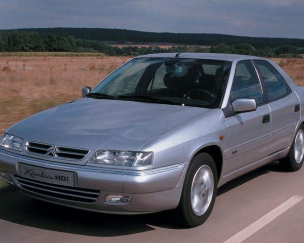 Фото Citroen Xantia I Рестайлинг Лифтбек