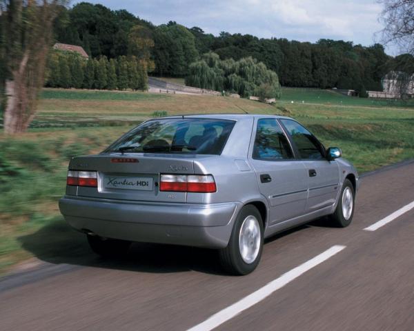 Фото Citroen Xantia I Рестайлинг Лифтбек