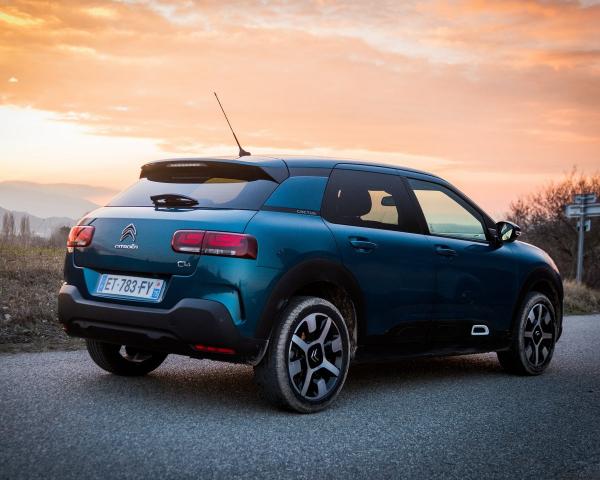 Фото Citroen C4 Cactus I Рестайлинг Внедорожник 5 дв.