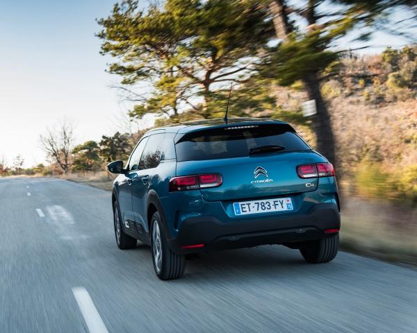 Фото Citroen C4 Cactus I Рестайлинг Внедорожник 5 дв.