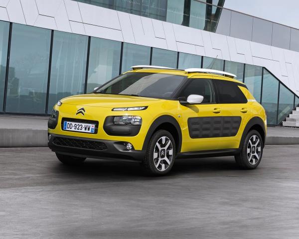 Фото Citroen C4 Cactus I Внедорожник 5 дв.