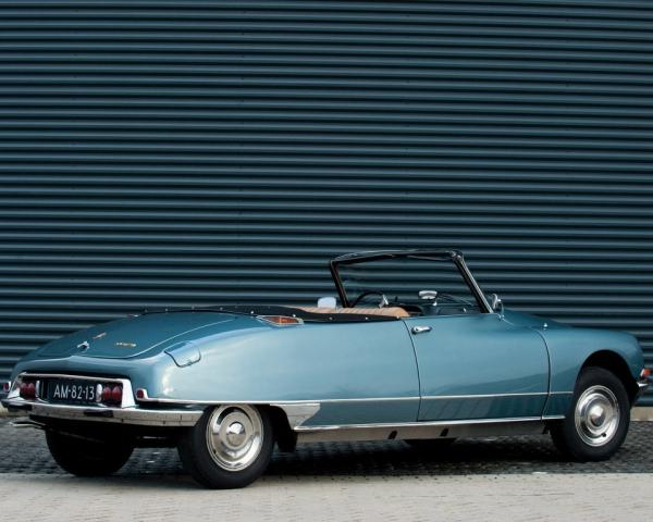 Фото Citroen DS I Рестайлинг 2 Кабриолет