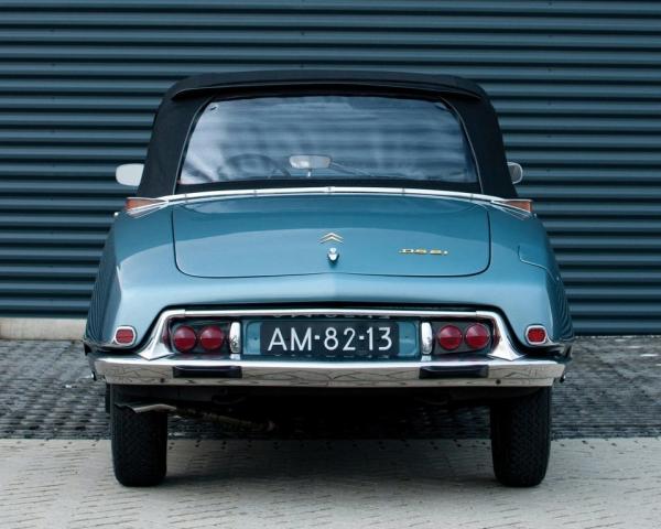 Фото Citroen DS I Рестайлинг 2 Кабриолет