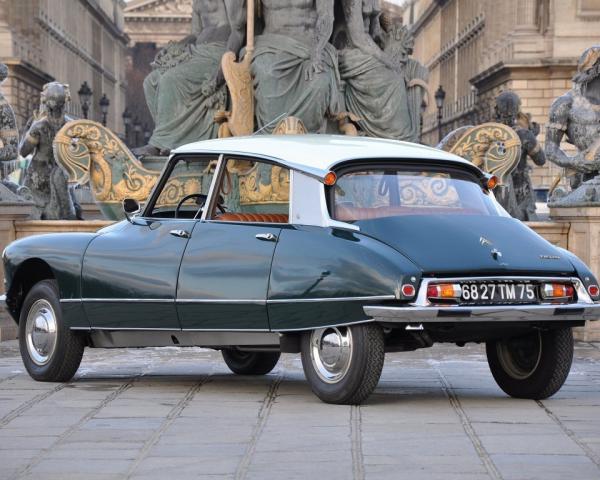 Фото Citroen DS I Рестайлинг 1 Седан