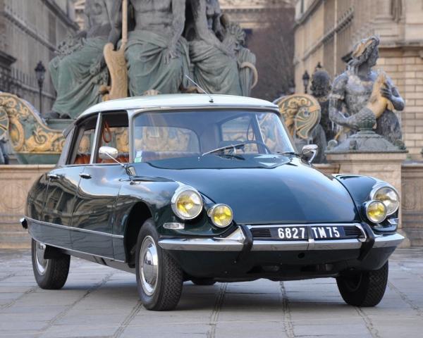 Фото Citroen DS I Рестайлинг 1 Седан