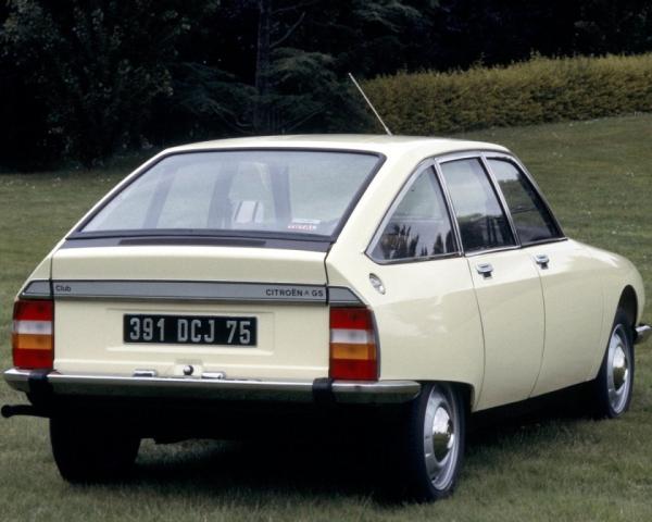 Фото Citroen GS I Хэтчбек 5 дв.