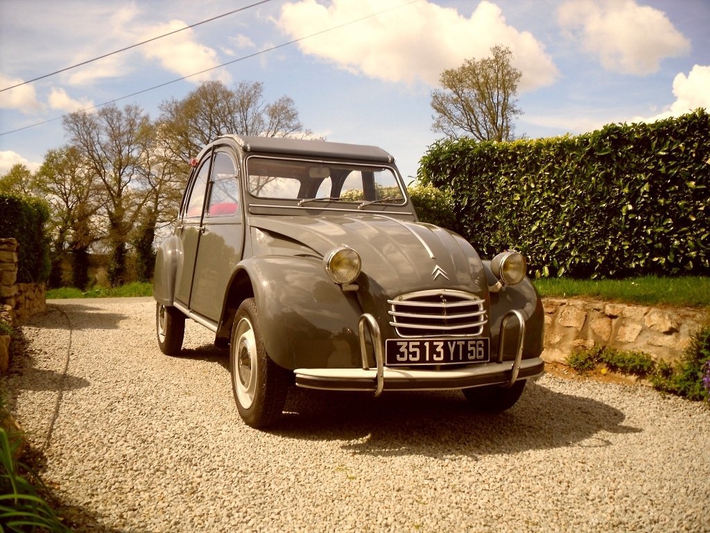 Фото Citroen 2 CV I