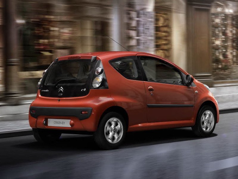 Фото Citroen C1 I Рестайлинг