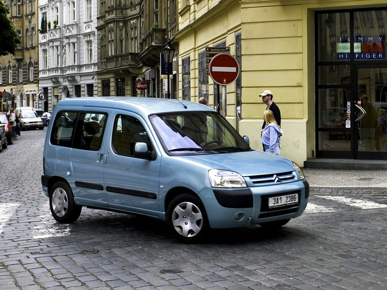 Фото Citroen Berlingo I Рестайлинг