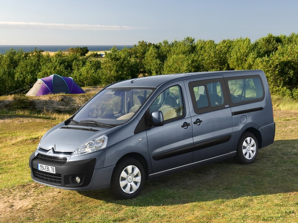 Характеристики 2.0 MT Бензин, Передний привод, Механика, 140 л.с. Citroen  Jumpy 2 поколение 2006 - 2012, Минивэн