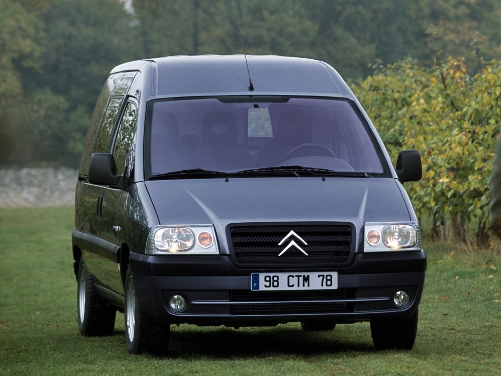 Фото Citroen Jumpy I