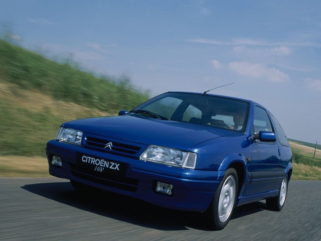 Фото Citroen ZX I