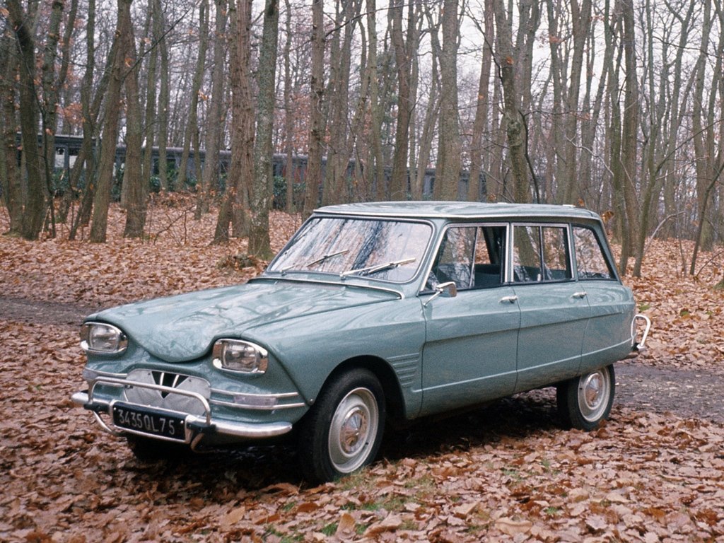 Технические характеристики Ситроен АМИ 1 поколение 1961 - 1978, Универсал 5  дв.