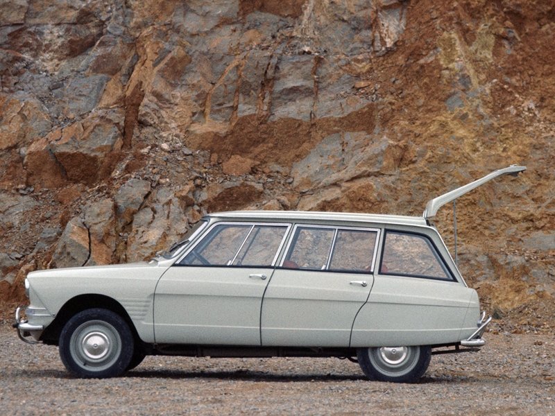Фото Citroen AMI I Универсал 5 дв.