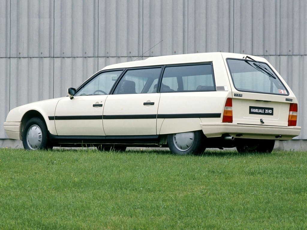 Фото Citroen CX II Универсал 5 дв.