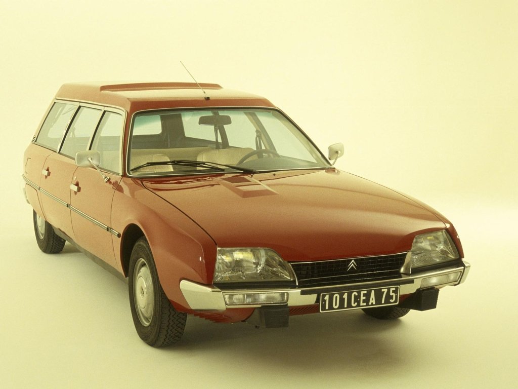 Характеристики 2.0 MT Бензин, Передний привод, Механика, 106 л.с. Citroen  CX 1 поколение 1974 - 1985, Универсал 5 дв.