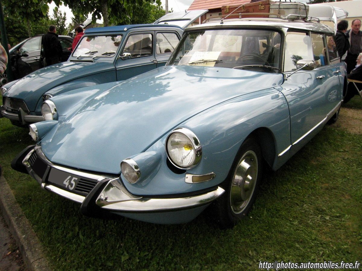 Фото Citroen DS I Рестайлинг 1