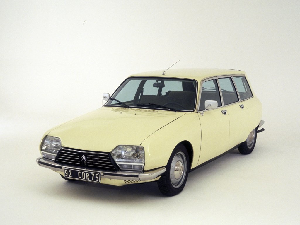 Фото Citroen GS I