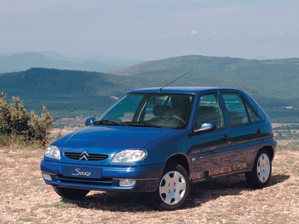 Фото Citroen Saxo I