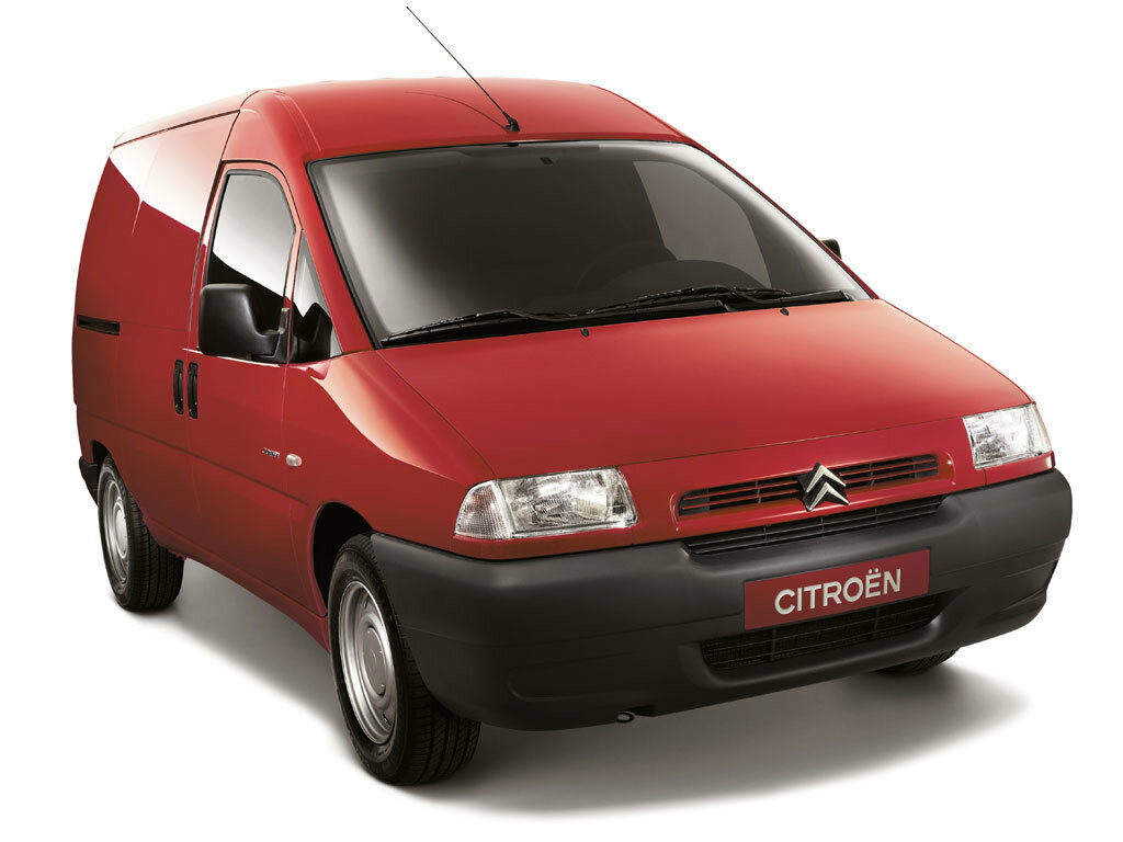 Фото Citroen Jumpy I