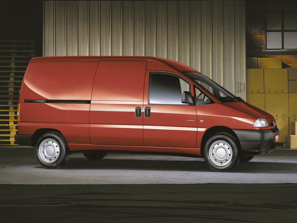 Фото Citroen Jumpy I