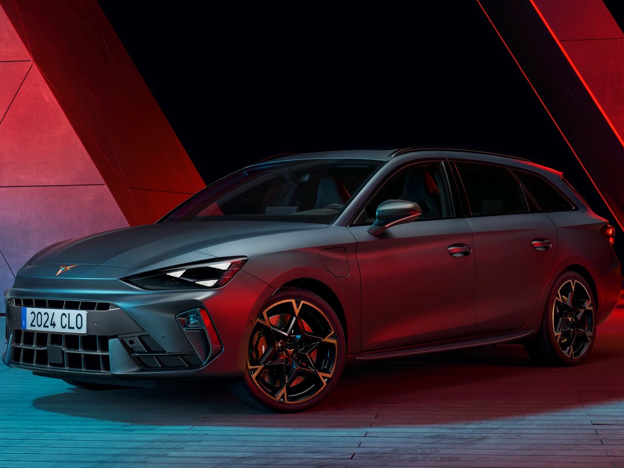 Фото Cupra Leon I Рестайлинг