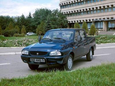 Фото Dacia Pick-Up  Пикап Двойная кабина