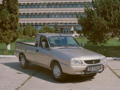 Фото Dacia Pick-Up I Пикап Одинарная кабина