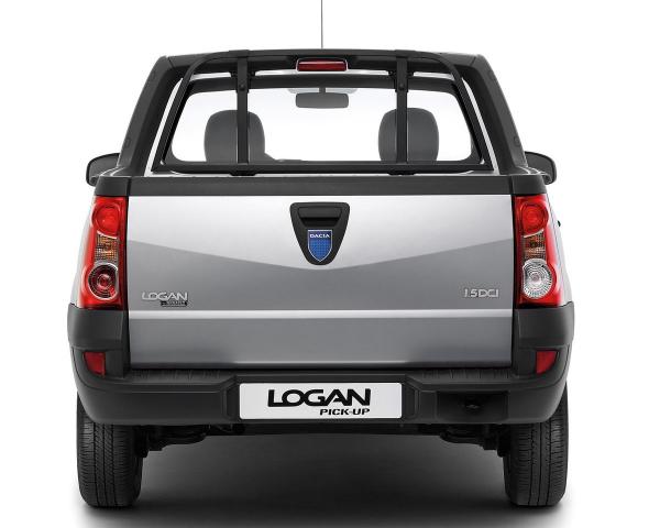 Фото Dacia Logan I Пикап Одинарная кабина