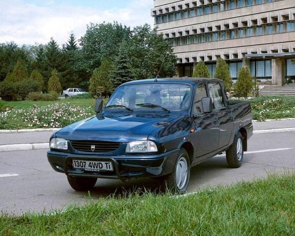 Фото Dacia Pick-Up I Пикап Двойная кабина