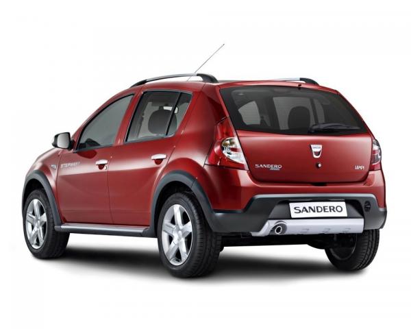 Фото Dacia Sandero I Хэтчбек 5 дв. Stepway