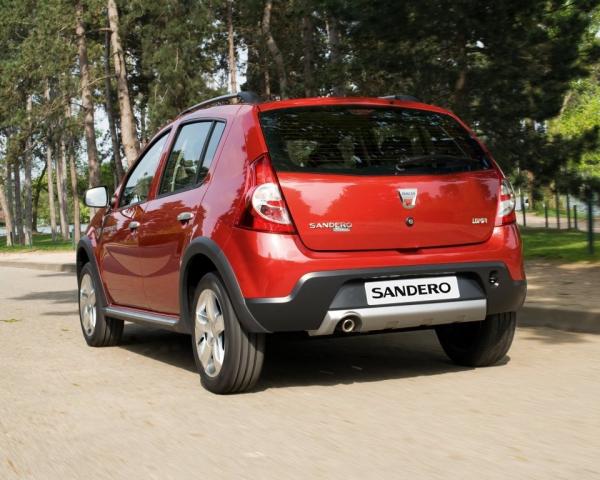 Фото Dacia Sandero I Хэтчбек 5 дв. Stepway