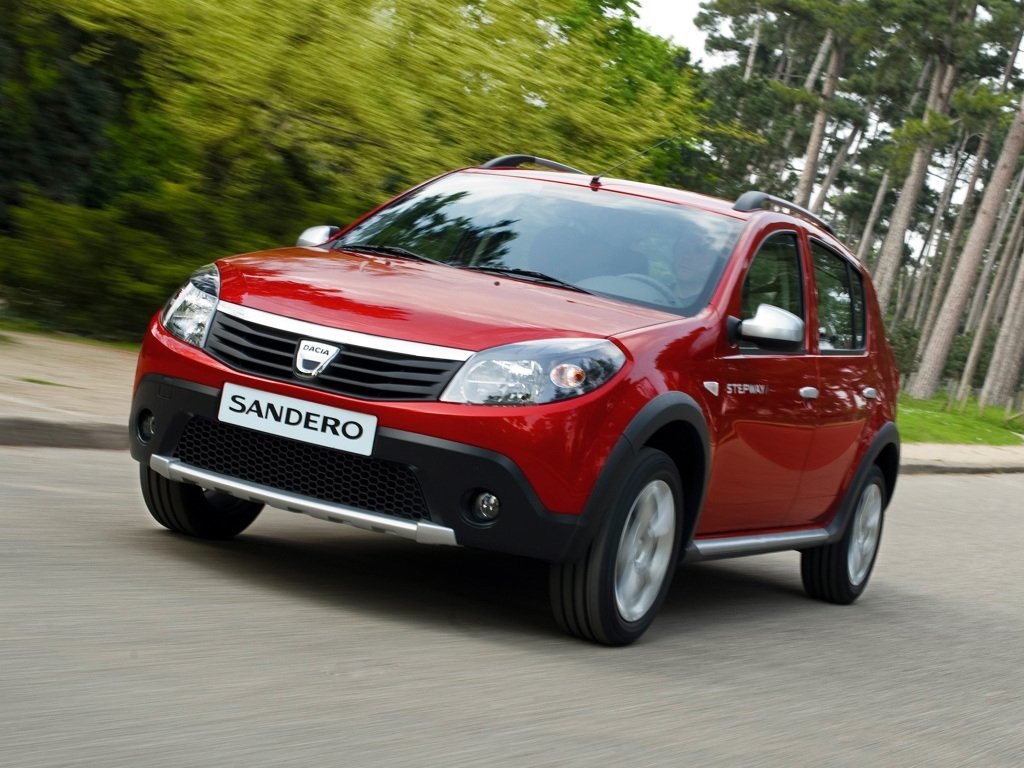 Фото Dacia Sandero I