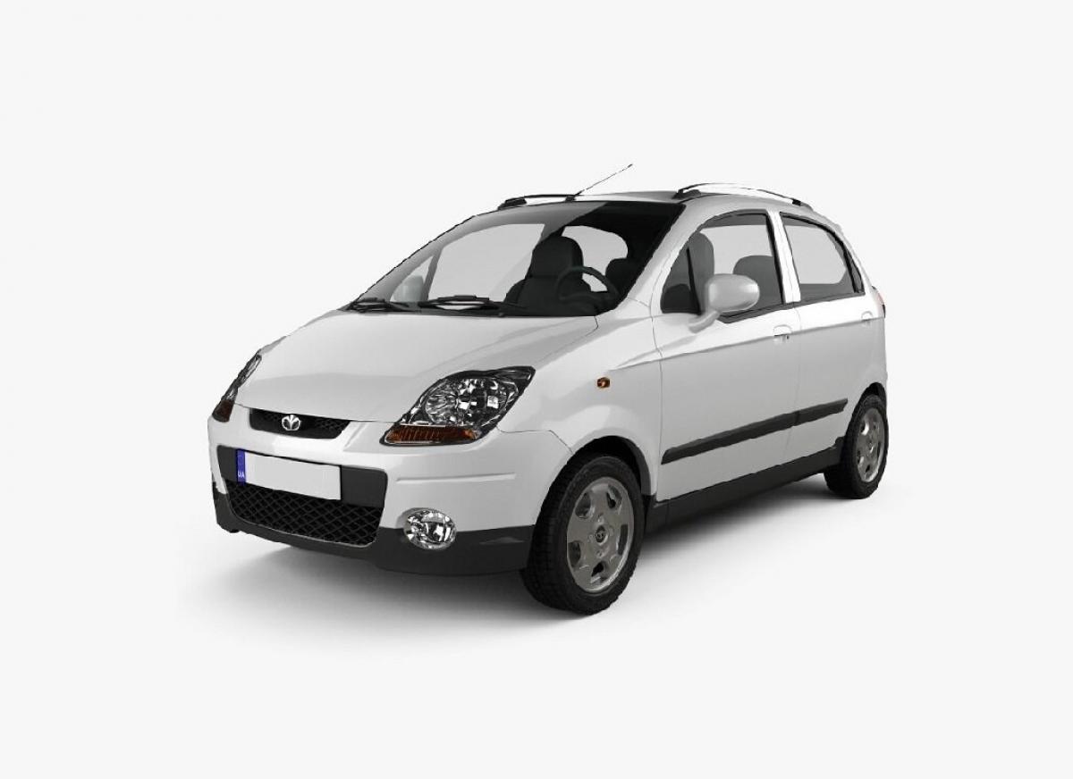 Сравнение Дэу Матиз и Чери КуКу (С21), что лучше Daewoo Matiz или Chery QQ6  (S21)