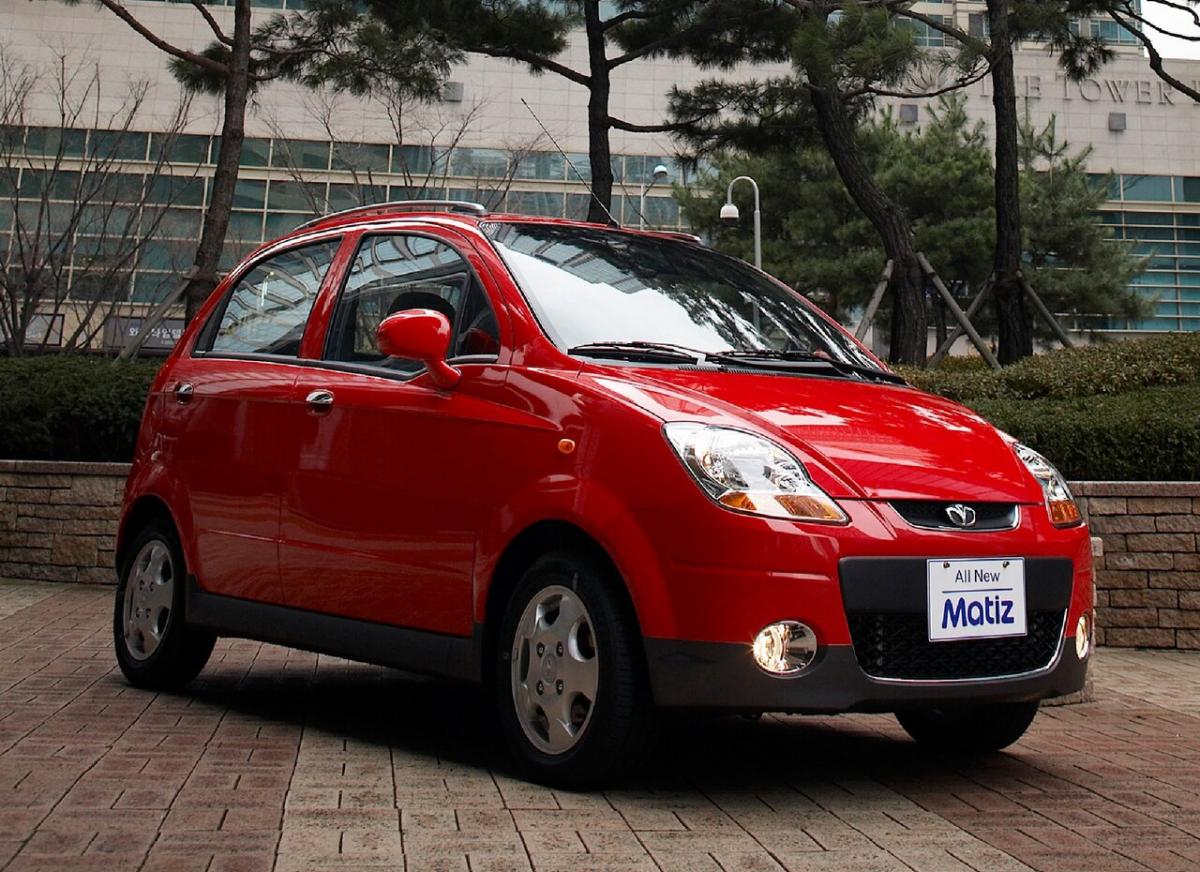 Сравнение Дэу Матиз и Чери КуКу (С21), что лучше Daewoo Matiz или Chery QQ6  (S21)