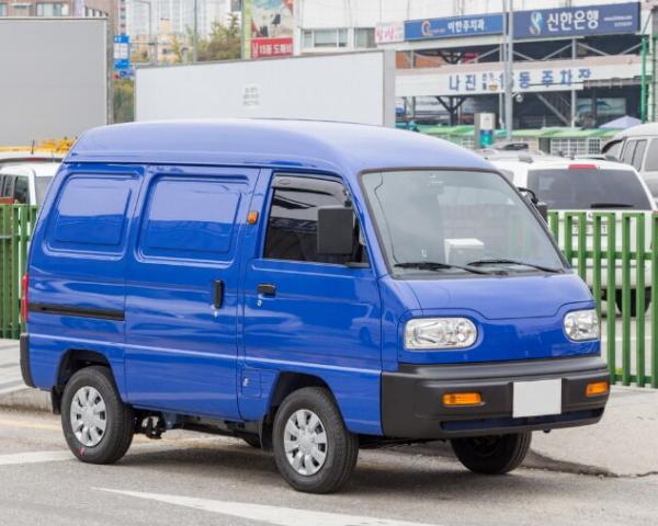 Фото Daewoo Damas II Фургон