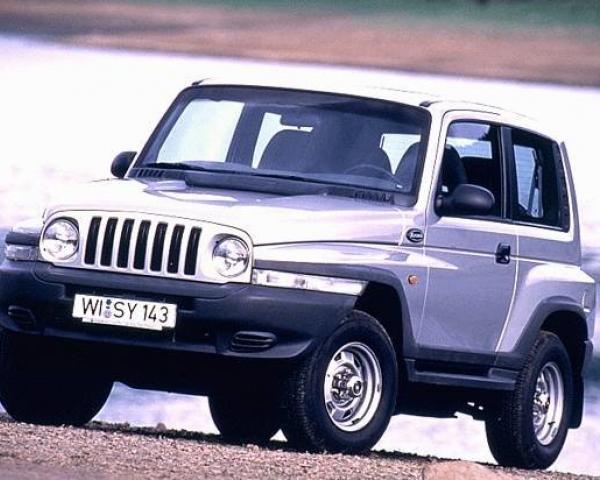 Фото Daewoo Korando I Внедорожник 3 дв.