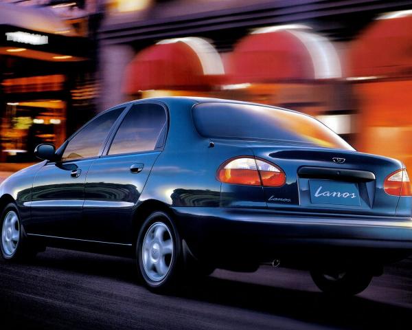 Фото Daewoo Lanos I Седан