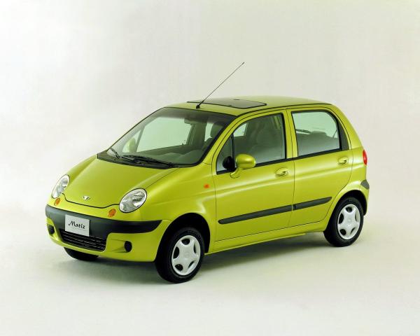 Фото Daewoo Matiz I Рестайлинг Хэтчбек 5 дв.