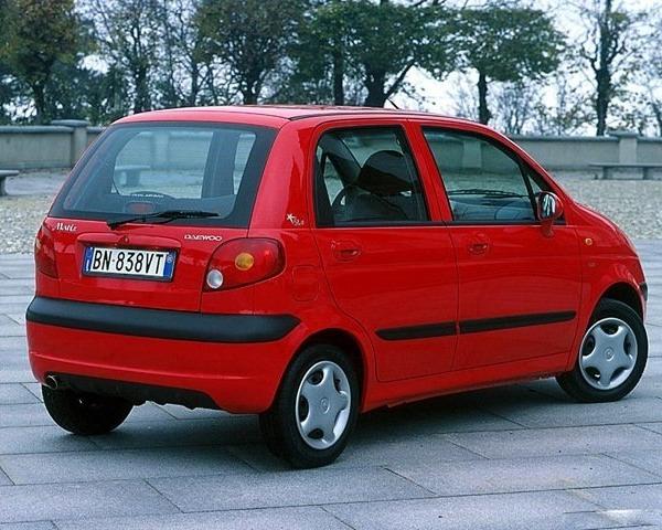 Фото Daewoo Matiz I Рестайлинг Хэтчбек 5 дв.