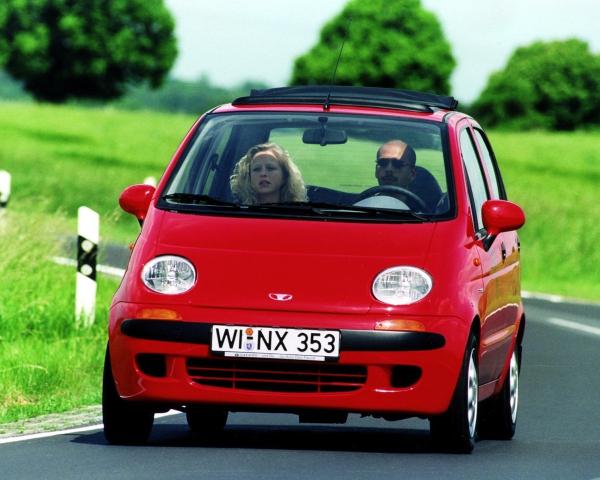 Фото Daewoo Matiz I Хэтчбек 5 дв.