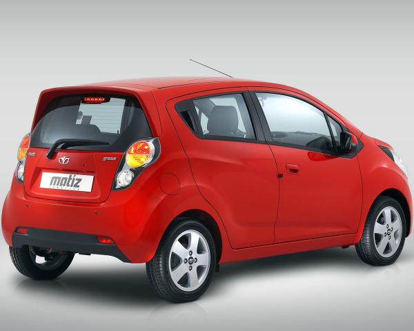 Фото Daewoo Matiz Creative M300 Хэтчбек 5 дв.