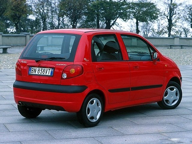 Фото Daewoo Matiz I Рестайлинг