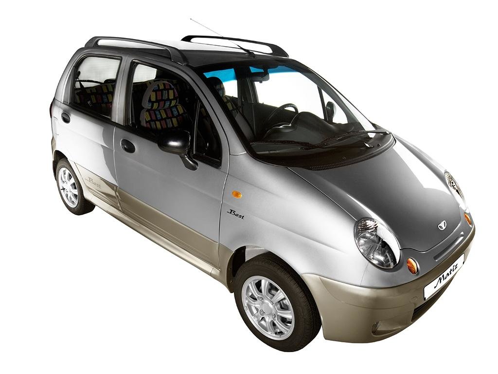 Фото Daewoo Matiz I Рестайлинг